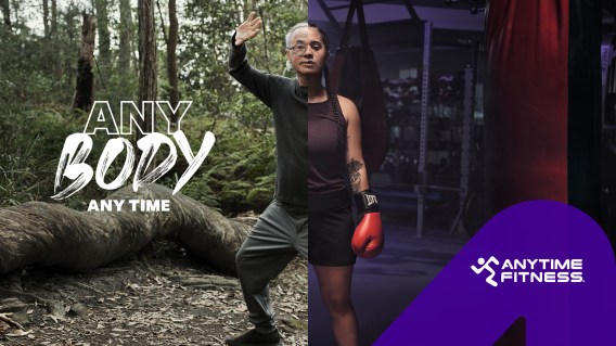 Anytime Fitness and Performics Mercerbell challenge stereotypes in ‘Any Body, Any Time’ campaign