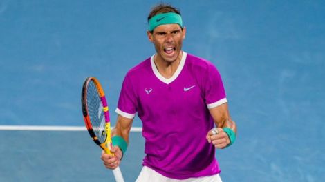 1.6M metro viewers tune in to watch Rafael Nadal and Daniil Medvedev’s Australian Open finals match