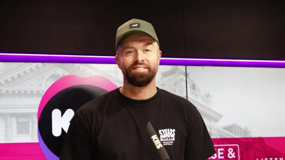 Byron Cooke returns to KIIS 101.1 Melbourne