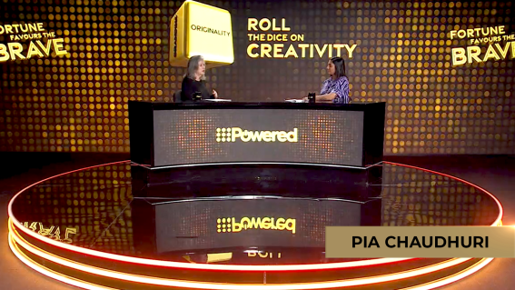BMF’s Pia Chaudhuri questions Australia’s appetite for originality on Nine’s Roll the Dice on Creativity