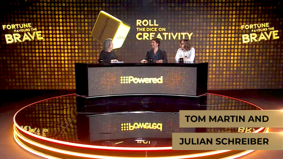 Special Group’s Tom Martin and Julian Schreiber unpack the importance of execution on Nine’s Roll the Dice on Creativity