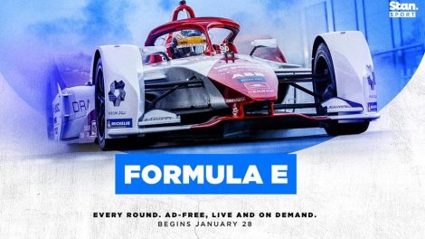 Stan adds FIA Formula E World Championship to motorsport line-up
