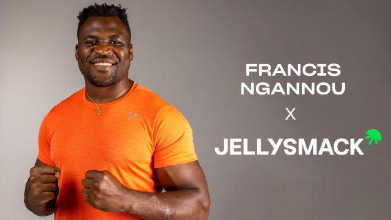 Jellysmack scores Francis Ngannou as first partner of its Marquee Program