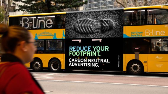 JC Decaux centres sustainability with carbon neutral out-of-home advertising