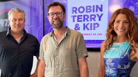 Kip Wightman joins Robin Bailey and Terry Hansen on Brisbane’s KIIS 97.3