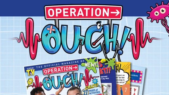 Lovatts Media launches new kids’ magazine, Operation Ouch!