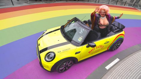 Mini Australia celebrates big love in new Mardi Gras campaign