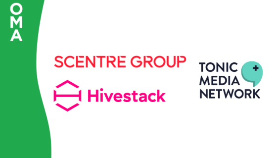 OMA adds Scentre Group, Hivestack and Tonic Media Network as new members