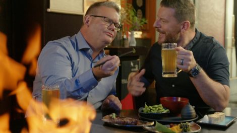 Japan works with Tug and Firass Dirani for new campaign with Manu Feildel and Gary Mehigan
