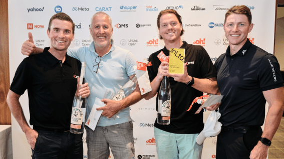 Unltd’s annual golf gala raises $285,700 for youth at risk