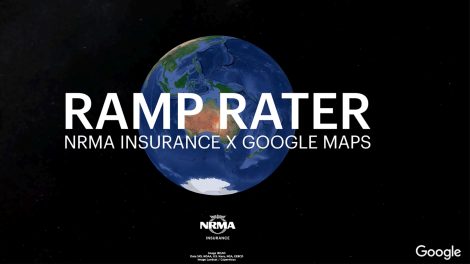 Thinkerbell and Google Maps unveil interactive Ramp Rater for NRMA Insurance