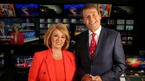 Channel 7 Perth anchors achieve Guinness World Record