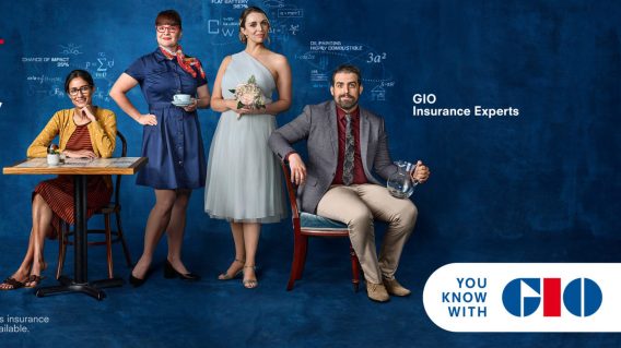 ‘You Know With GIO’ adds authority with new brand campaign via Ogilvy