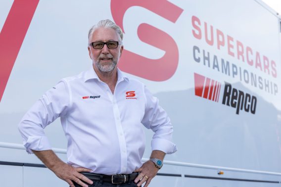 Shane Howard named as new Supercars CEO