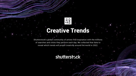 Shutterstock reveals top creative trends for marketers in 2022