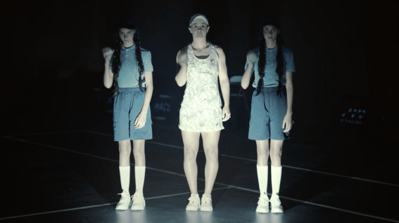 Ash Barty summons Pat Rafter’s hair in Aus Open Uber Eats ad