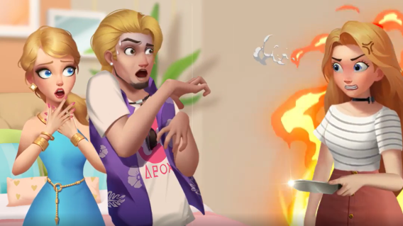 Gaming app ad on Facebook taken down for domestic violence