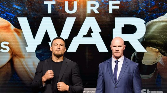 Sonny Bill Williams v Barry Hall: Stan gets in the ring with pay-per-view boxing