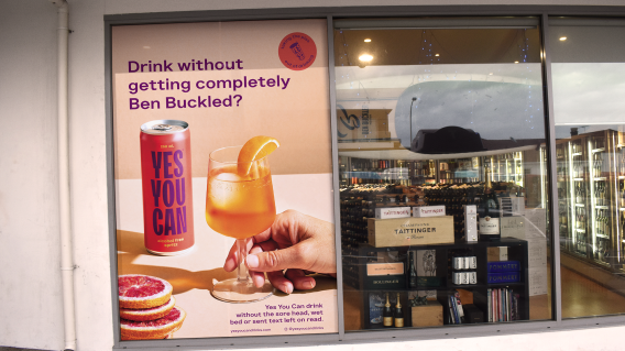 ‘Yes You Can’ takes the p*** out of drinking in all-new campaign