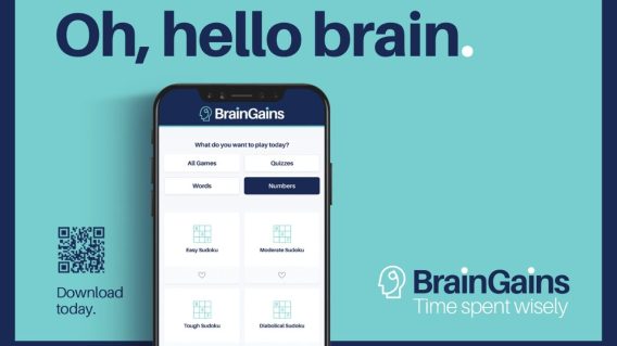 News Corp launches new puzzle app BrainGains via Archibald Williams