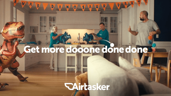 Airtasker launches first campaign under new CMO via Thinkerbell