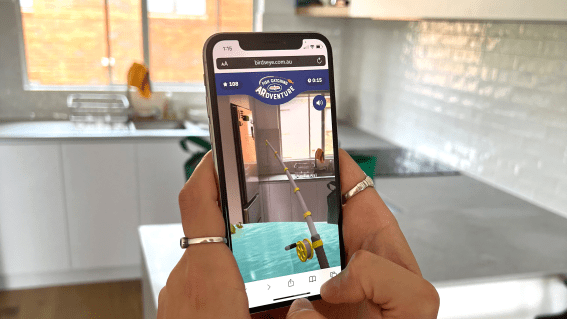 Birds Eye launches new AR experience via Wunderman Thompson
