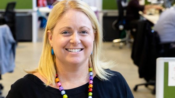 The power of mentoring women to help break the bias