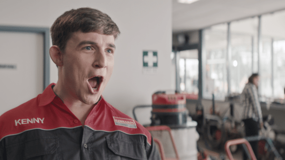 Enigma launches its new campaign for Kennards Hire