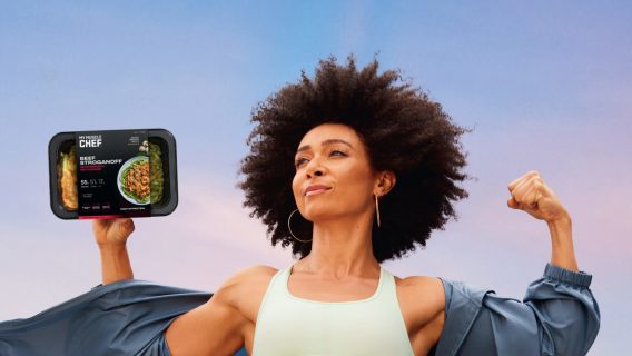 My Muscle Chef redefines strength in new campaign via TBWA