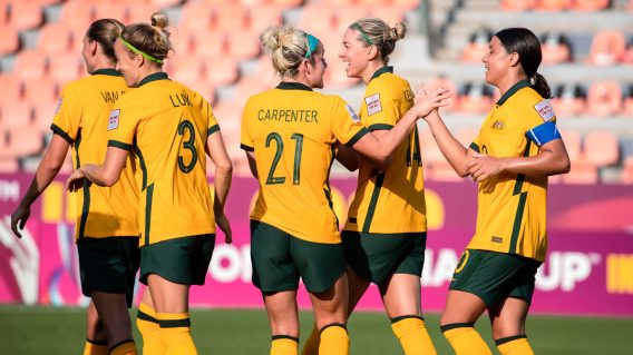 Matildas kick goals for Seven, as Ashes make splash for Nine