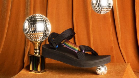 Teva celebrate pride range with non-profit Black Rainbow