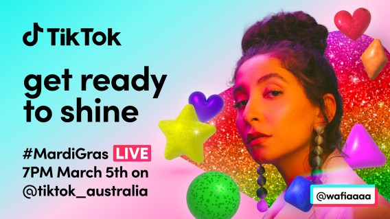 TikTok returns as partner for 2022 Sydney Gay and Lesbian Mardi Gras