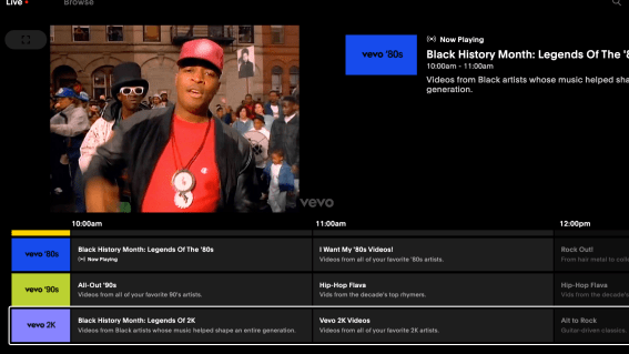 Vevo launches app on Google TV and other Android TV OS devices