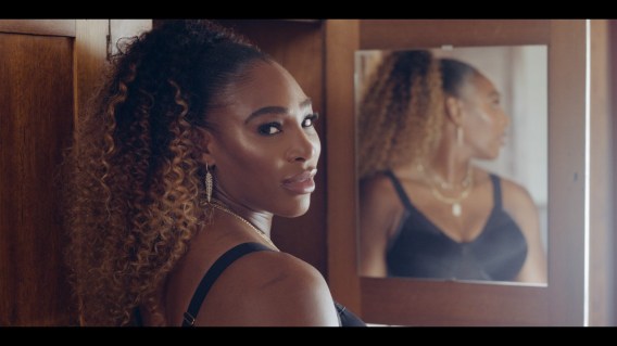 Berlei serves up a new campaign to support women featuring Serena Williams