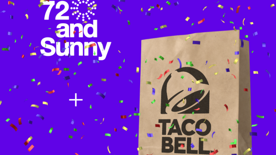 72 and Sunny wins Taco Bell creative account in Australia