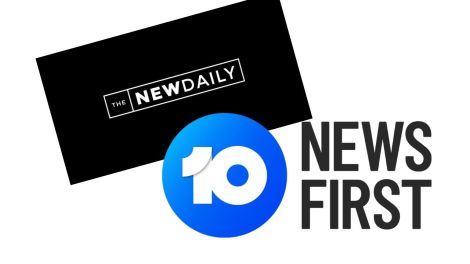 10 News First signs broadcast partnership with The New Daily