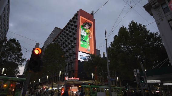 CGU adds to Tall Poppy campaign with Bourke Street Mall’s first 3D billboard
