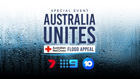 Major networks unite for Red Cross Flood Appeal in response to QLD and NSW floods