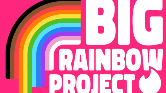 Tinder launches Big Rainbow Project