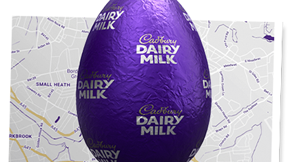 Cadbury brings back virtual Easter egg hunt in 2022