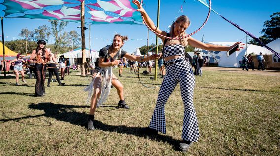 Dr Mumbo is after Splendour in the Grass passes