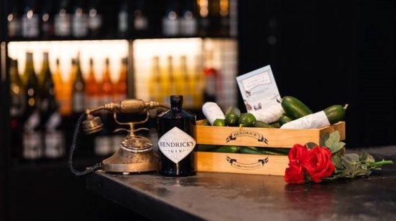 Hendricks Gin launch ‘cucumber concierge hotline’ via Red Havas