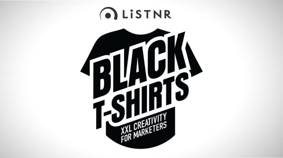 Thinkerbell founder Adam Ferrier and IAG CMO Brent Smart launch LiSTNR podcast