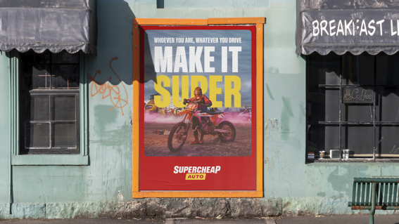 Supercheap Auto launches new brand platform and visual identity via The Monkeys & MAUD