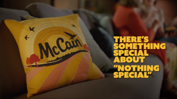 McCain celebrates the ordinary in latest campaign from Cummins & Partners
