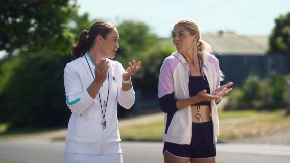 Ash Barty and Stephanie Gilmore star in new AIA Australia campaign