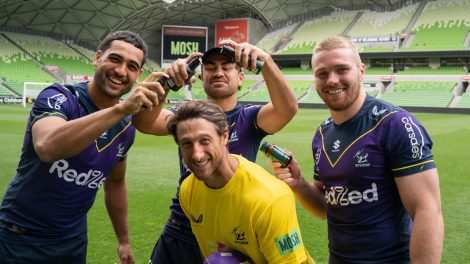 Melbourne Storm partners with Mosh to highlight men’s health issues