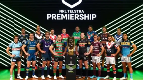Nine names its 2022 NRL sponsors and partners as season kicks off