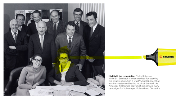 DDB and Stabilo Boss highlight the remarkable for IWD