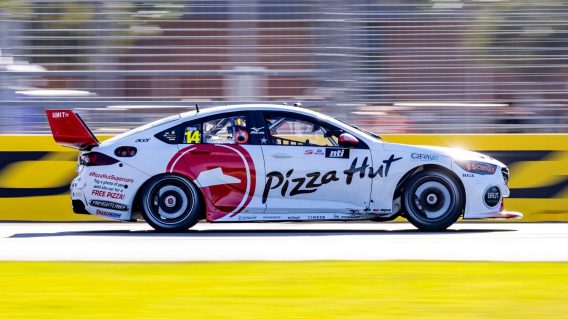 Supercars partners with Pizza Hut in new sponsorship deal